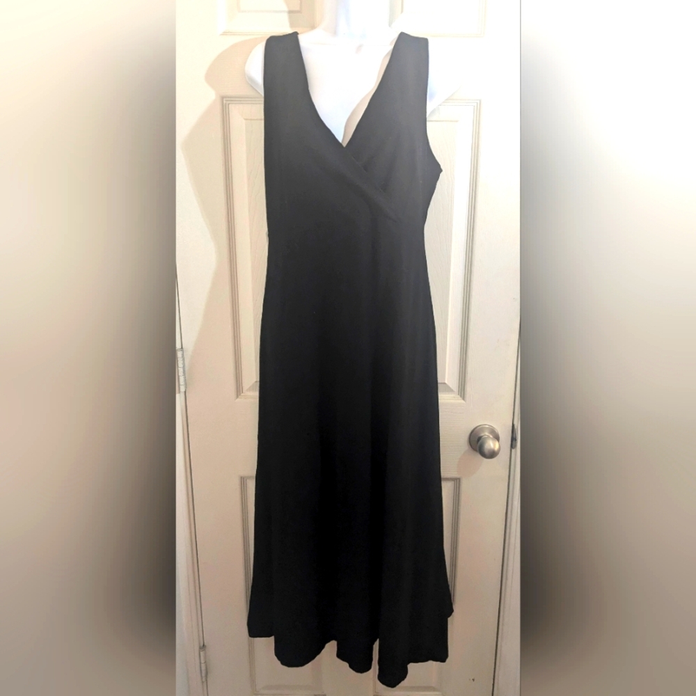 Eileen Fisher summer weight, flowing dress. Size XL.